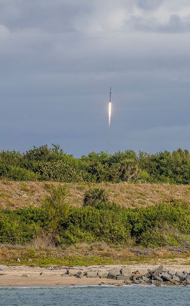 Looney, Hollice 아티스트의 USA-Florida-Port Canaveral-A Space X rocket being launched from Cape Canaveral작품입니다.